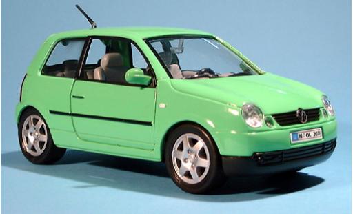 Modelauto Volkswagen Lupo Base groen 1/24 Welly