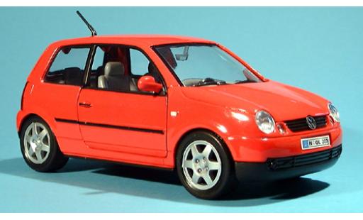 Modelauto Volkswagen Lupo Base rood 1/24 Welly
