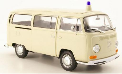 Modelauto Volkswagen T2 B Bus Ambulance 1972 1/24 Welly