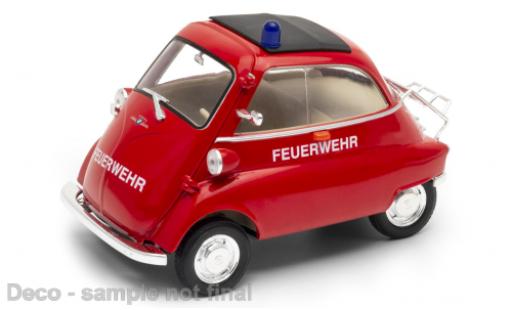 Modelauto Bmw Isetta 250 Brandweer 1/18 Welly