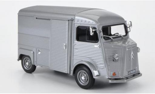 Modelauto Citroen Type H Fourgonnette metallic grijs 1/24 Welly