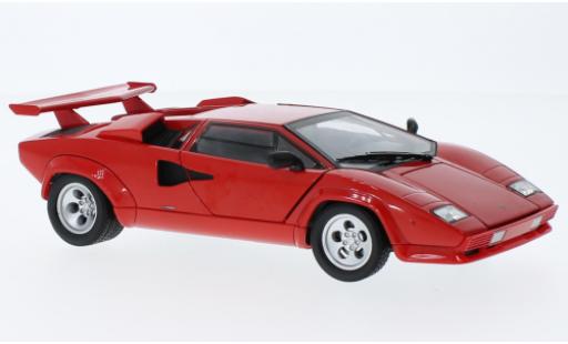 Modelauto Lamborghini Countach 5000 S LP 1/24 Welly