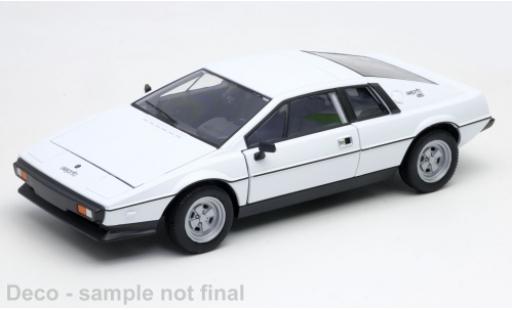 Modelauto Lotus Esprit Type 79 wit 1/24 Welly