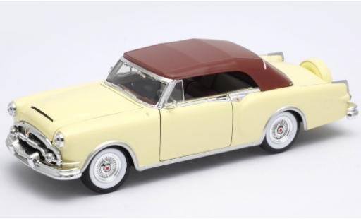 Modelauto Packard Caribbean Base beige 1953 1/24 Welly