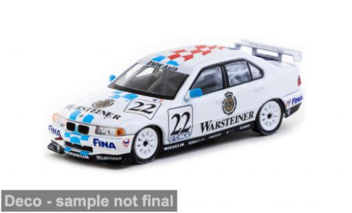 Modelauto Bmw 320 course i (E36) ADAC STW Cup 1996 #22 1/64 Werk83