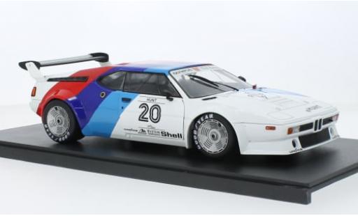 Modelauto Bmw M1 1979 No.20 Donington 1/18 Werk83