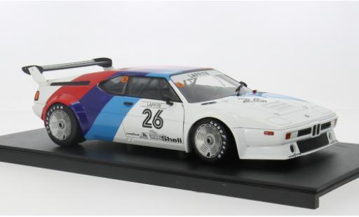 Modelauto Bmw M1 1979 #26 1/18 Werk83