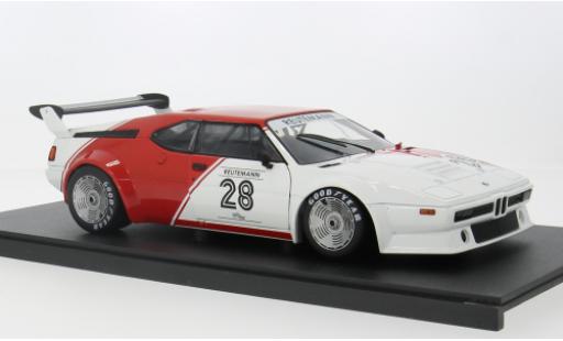 Modelauto Bmw M1 1980 #28 1/18 Werk83