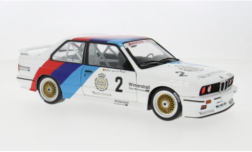 Modelauto Bmw M3 dtm (E30) -Saison 1987 #2 1/18 Werk83