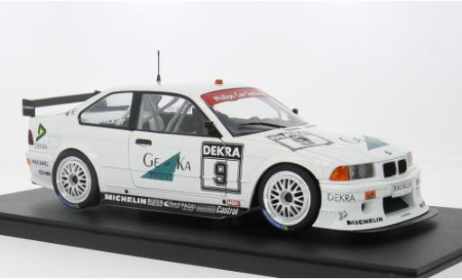 Modelauto Bmw M3 dtm (E36) 1994 Linder Sport #9 1/18 Werk83