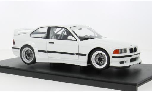 Modelauto Bmw M3 GTR (E36) wit 1/18 Werk83