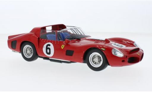 Modelauto Ferrari 330 TRI RHD No.6 SpA SEFAC 24h Le Mans 1962 1/18 Werk83