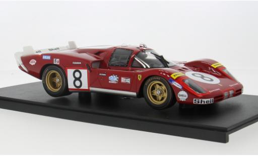 Modelauto Ferrari 512 S 24h Le Mans 1970 #8 1/18 Werk83