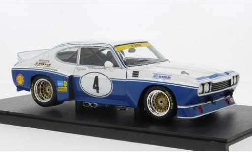 Modelauto Ford Capri RS 2600 3100 ETCC Zandvoort 1974 #4 1/18 Werk83