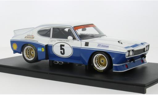Modelauto Ford Capri RS 2600 3100 ETCC Zandvoort 1974 #5 1/18 Werk83