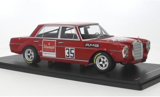 Modelauto Mercedes 3 6.3 AMG 300 SEL S&Atilde;&frac14;dwest&acirc;��Pokal Hockenheim 1971 Martini Racing Team #35 1/18 Werk83