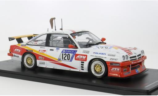 Modelauto Opel Manta Base 24h N&Atilde;&frac14;rburgring 2018 #120 1/18 Werk83