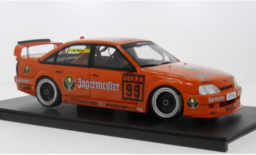 Modelauto Opel Omega DTM 3000 24V 1991 J&Atilde;&curren;germeister #99 1/18 Werk83