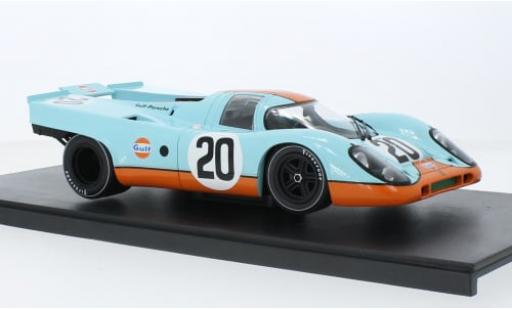 Modelauto Porsche 917 1970 K RHD No.20 Gulf 24h Le Mans 1/18 Werk83