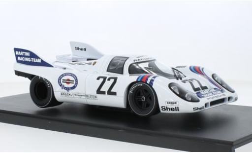Modelauto Porsche 917 1971 K RHD No.22 Martini Racing Team Martini 24h Le Mans 1/18 Werk83