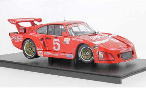Modelauto Porsche 935 1981 K3 24h Daytona Bob Akin Motor Racing Coca Cola #5 1/18 Werk83