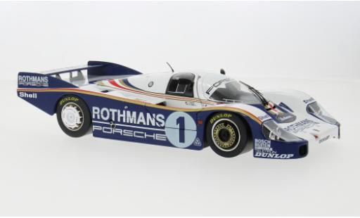 Modelauto Porsche 956 1982 24h Le Mans #1 1/18 Werk83