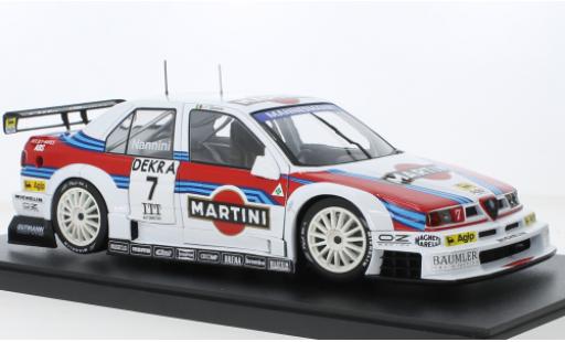 Modelauto Alfa Romeo 155 2.5 v6 TI No.7 Alfa Corse Martini Racing Martini DTM 1995 1/18 Werk83