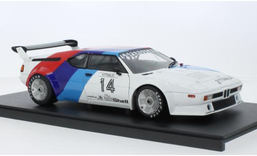 Modelauto Bmw M1 1979 No.14 1/18 Werk83