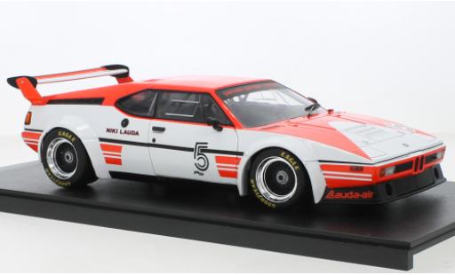 Modelauto Bmw M1 1979 No.5 Marlboro 1/18 Werk83