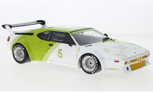 Modelauto Bmw M1 1980 No.5 1/18 Werk83