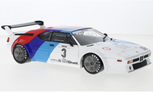 Modelauto Bmw M1 1979 No.6 1/18 Werk83