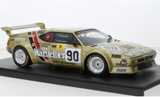 Modelauto Bmw M1 1983 No.90 Team Warsteiner Warsteiner 24h Le Mans 1/18 Werk83