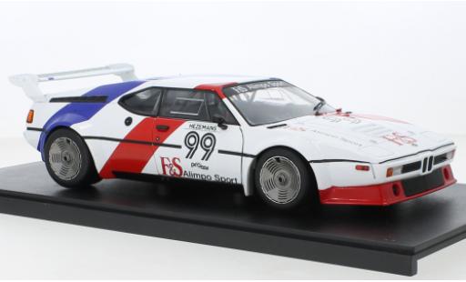 Modelauto Bmw M1 1979 No.99 Alimpo Sport 1/18 Werk83