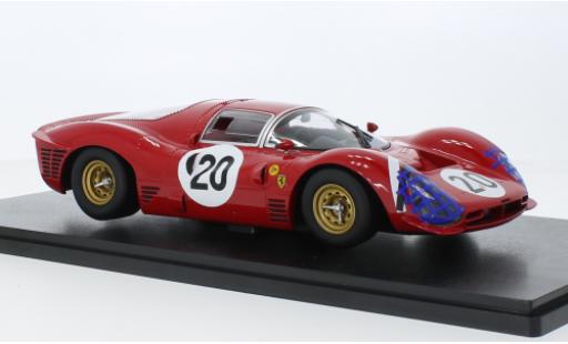 Modelauto Ferrari 330 P3 RHD No.20 SpA SEFAC 24h Le Mans 1966 1/18 Werk83