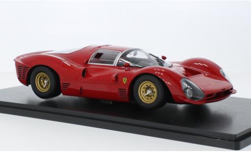 Modelauto Ferrari 330 P3 rood RHD 1966 1/18 Werk83