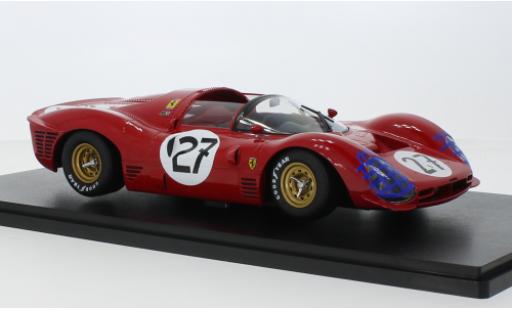 Modelauto Ferrari 330 P3 Spider RHD No.27 N.A.R.T. 24h Le Mans 1966 1/18 Werk83