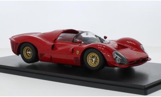 Modelauto Ferrari 330 P3 Spider rood RHD 1966 1/18 Werk83