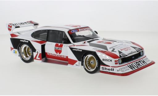 Modelauto Ford Capri Turbo Gr.5 No.2 Zakspeed W&Atilde;&frac14;rth DRM 1981 1/18 Werk83