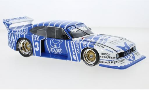 Modelauto Ford Capri Turbo Gr.5 No.3 Zakspeed D&W DRM 1982 1/18 Werk83