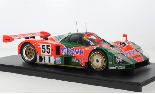 Modelauto Mazda 787B Base RHD No.55 speed Co. Ltd. 24h Le Mans 1991 1/18 Werk83