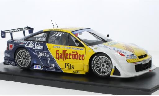 Modelauto Opel Calibra DTM V6 4x4 No.1 Team Rosberg Hasser&Atilde;&para;der 1995 1/18 Werk83