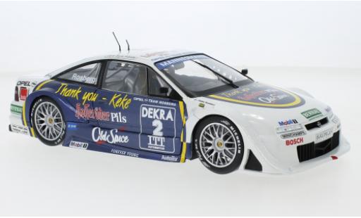 Modelauto Opel Calibra DTM V6 4x4 No.2 Team Rosberg Thank you Keke Hockenheim 1995 1/18 Werk83