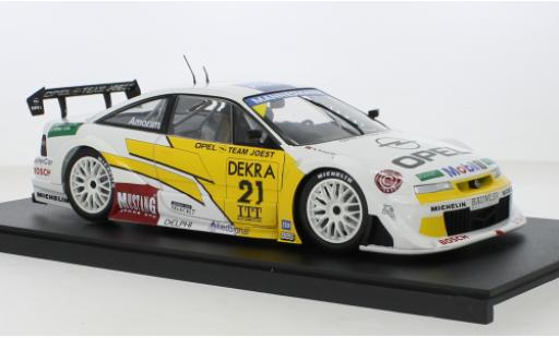 Modelauto Opel Calibra DTM V6 4x4 No.21 Team Joest 1995 1/18 Werk83