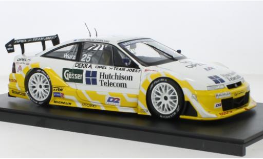 Modelauto Opel Calibra DTM V6 4x4 No.25 Joest Racing Hutchison Telecom 1996 1/18 Werk83
