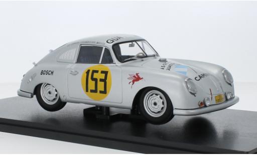 Modelauto Porsche 356 SL SL No.153 Carrera Panamericana 1953 1/18 Werk83
