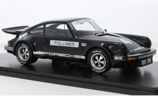 Modelauto Porsche 911 RSR Carrera 3.0 No.4 IROC Riverside 1973 1/18 Werk83