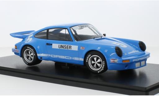 Modelauto Porsche 911 RSR Carrera 3.0 No.5 IROC Daytona 1974 1/18 Werk83