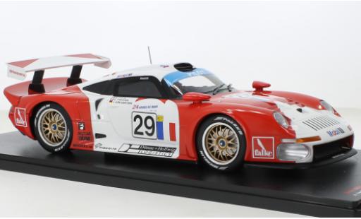 Modelauto Porsche 911 GT1 No.29 JP Racing 24h Le Mans 1997 1/18 Werk83