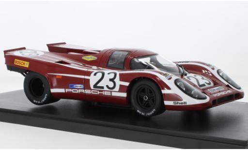 Modelauto Porsche 917 1970 K RHD No.23 Konstruktionen K.G. 24h Le Mans 1/18 Werk83