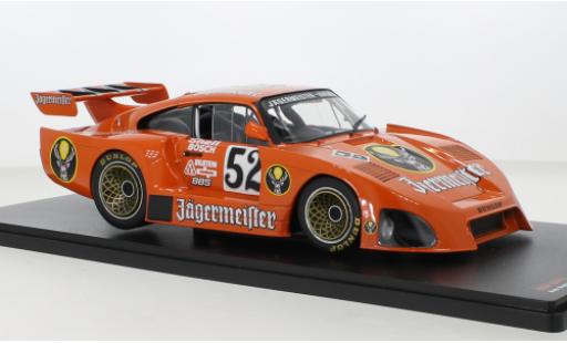 Modelauto Porsche 935 1981 K4 No.52 Kremer Racing J&Atilde;&curren;germeister DRM 200 Meilen Norisring 1/18 Werk83
